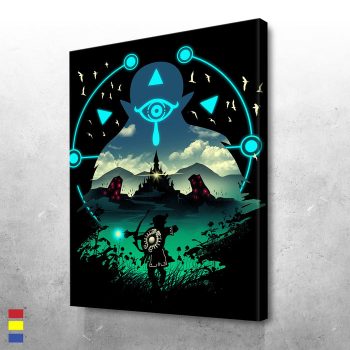 Wild Adventure Pop Culture Art to Inspire Your Space Canvas Poster Print Wall Art Decor