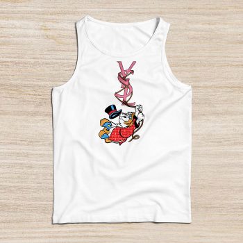 Yves Saint Laurent Logo Luxury Scrooge Mcduck Unisex Tank Top TTTB2640