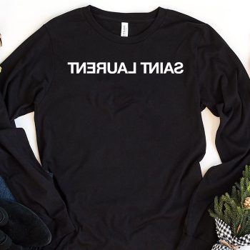 Yves Saint Laurent Logo Luxury Unisex & Kid Long Sleeve Tee LTB2628