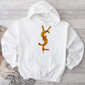 Yves Saint Laurent Lollipops Logo Luxury Unisex Pullover Hoodie HTB2636