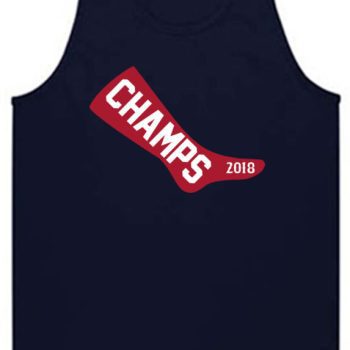 2018 World Series Champions Boston Red Sox "Old Logo" Unisex Tank Top