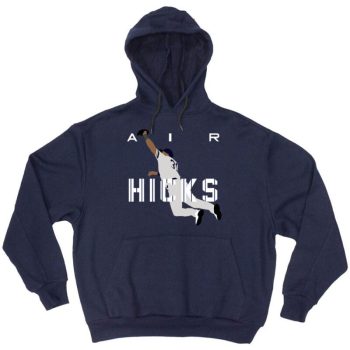 Aaron Hicks New York Yankees Superman Catch Air Hooded Sweatshirt Unisex Hoodie