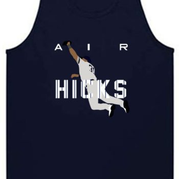 Aaron Hicks New York Yankees Superman Catch Air Unisex Tank Top