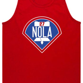 Aaron Nola Philadelphia Phillies "Logo" Unisex Tank Top