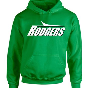 Aaron Rodgers New York Jets Logo Crew Hooded Sweatshirt Unisex Hoodie