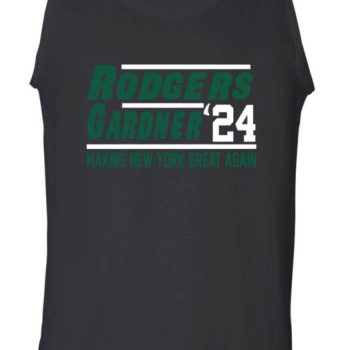 Aaron Rodgers Sauce Gardner New York Jets 2023 Unisex Tank Top