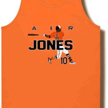 Adam Jones Baltimore Orioles Unisex Tank Top