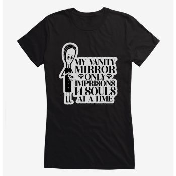 Addams Family Movie 14 Souls At A Time Girls T-Shirt Women Lady T-Shirt HTS5032