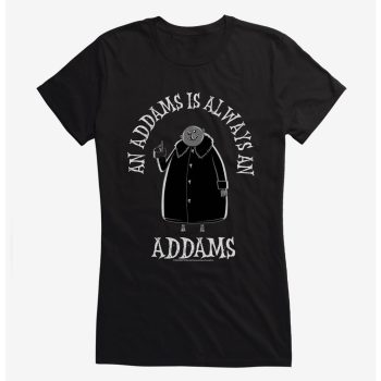 Addams Family Movie Always An Addams Girls T-Shirt Women Lady T-Shirt HTS5031