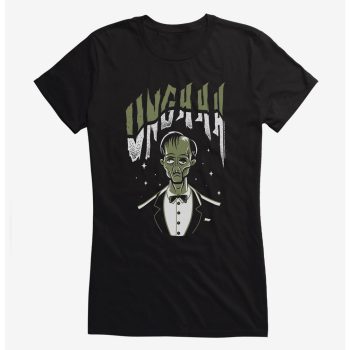 Addams Family Movie Caricature Lurch Unghhh Girls T-Shirt Women Lady T-Shirt HTS5036