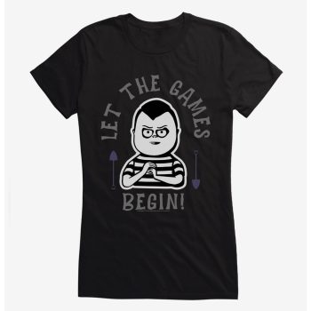 Addams Family Movie Games Begin Girls T-Shirt Women Lady T-Shirt HTS5038