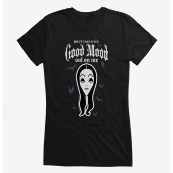 Addams Family Movie Good Mood Girls T-Shirt Women Lady T-Shirt HTS5037