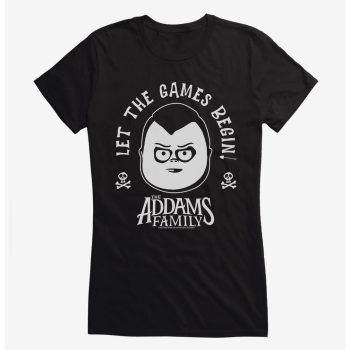 Addams Family Movie Let The Games Begin Girls T-Shirt Women Lady T-Shirt HTS5027
