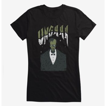 Addams Family Movie Lurch Unghhh Girls T-Shirt Women Lady T-Shirt HTS5026
