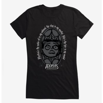Addams Family Movie Slug In My Martini Girls T-Shirt Women Lady T-Shirt HTS5029