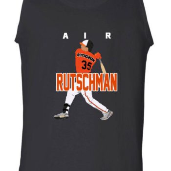 Adley Rutschman Baltimore Orioles Air Unisex Tank Top