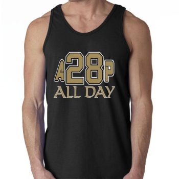 Adrian Peterson New Orleans Saints "Ap All Day" Unisex Tank Top