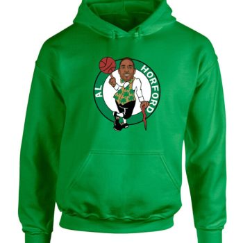 Al Horford Boston Celtics Logo Crew Hooded Sweatshirt Unisex Hoodie