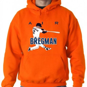 Alex Bregman Houston Astros "Air" Hooded Sweatshirt Unisex Hoodie