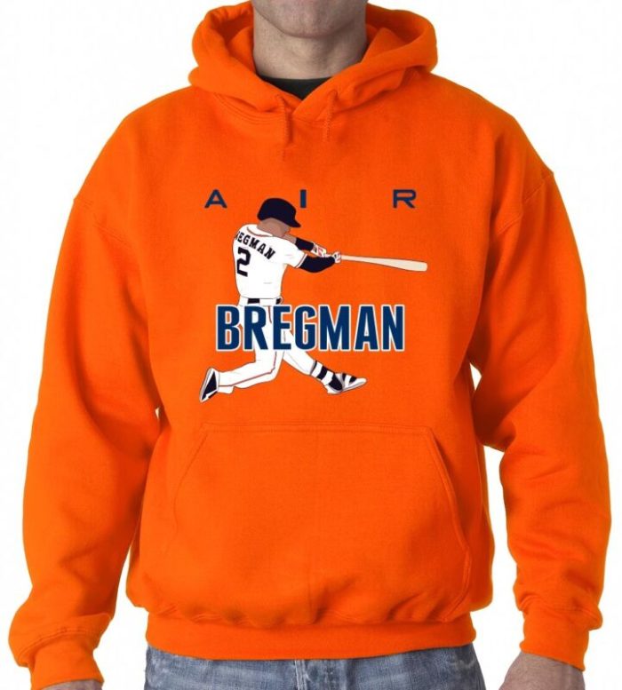 Alex Bregman Houston Astros "Air" Hooded Sweatshirt Unisex Hoodie