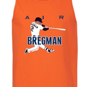 Alex Bregman Houston Astros "Air" Unisex Tank Top