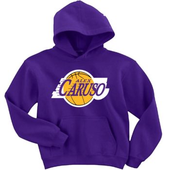 Alex Caruso Bald Mamba Los Angeles Lakers Logo Crew Hooded Sweatshirt Unisex Hoodie