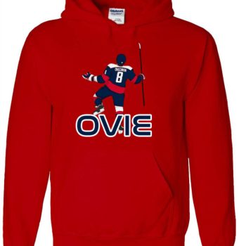 Alex Ovechkin Washington Capitals "Ovie Pic" Alexander Hoodie Hooded Sweatshirt