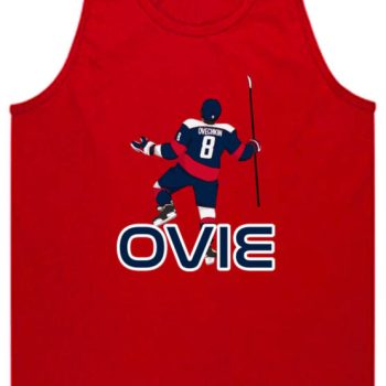 Alex Ovechkin Washington Capitals "Ovie Pic" Alexander Unisex Tank Top