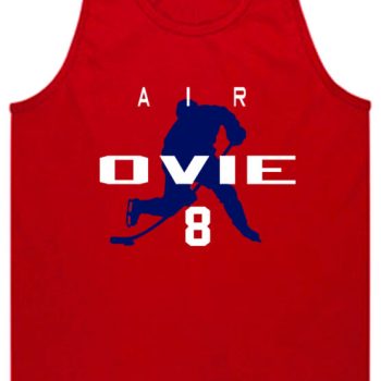 Alexander Ovechkin Washington Capitals "Air Ovie" Unisex Tank Top