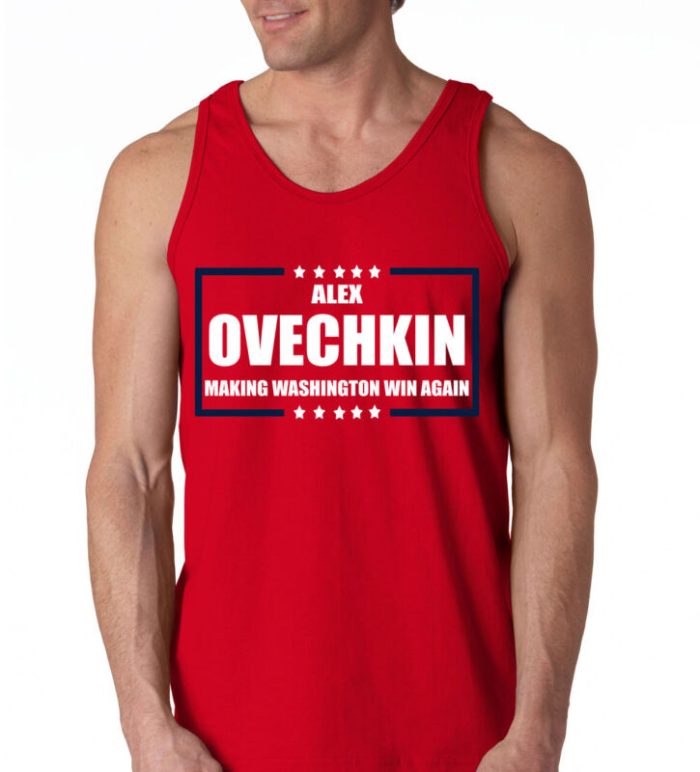 Alexander Ovechkin Washington Capitals "Making Washington Great Again" Unisex Tank Top