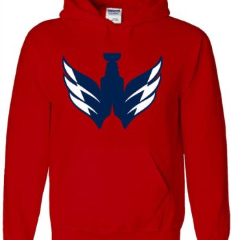 Alexander Ovechkin Washington Capitals "Stanley Cup Logo" Hooded Sweatshirt Unisex Hoodie