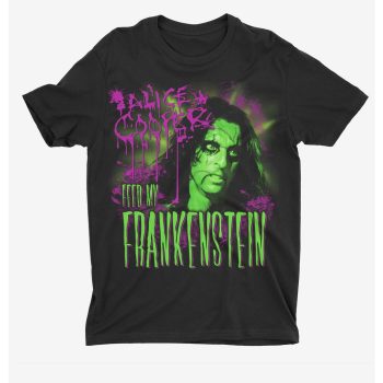 Alice Cooper Feed My Frankenstein Kid Tee - Unisex T-Shirt HTS1070