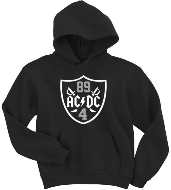 Amari Cooper Derek Carr Oakland Raiders "Ac Dc" Hooded Sweatshirt Hoodie