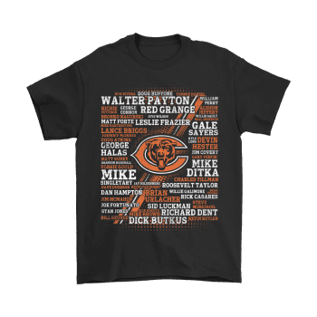 American Football All Players Team Chicago Bears Unisex T-Shirt Kid T-Shirt LTS1487