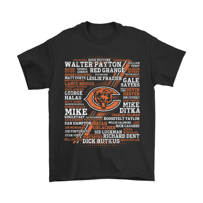American Football All Players Team Chicago Bears Unisex T-Shirt Kid T-Shirt LTS1487