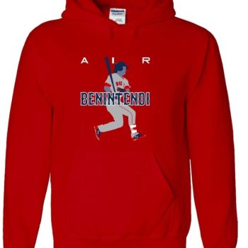 Andrew Benintendi Boston Red Sox "Air Pic" Hooded Sweatshirt Unisex Hoodie