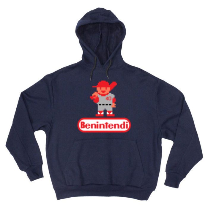 Andrew Benintendi Boston Red Sox "Rbi Baseball" Hooded Sweatshirt Hoodie