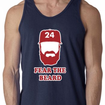 Andrew Miller Cleveland Indians "Fear The Beard" Unisex Tank Top
