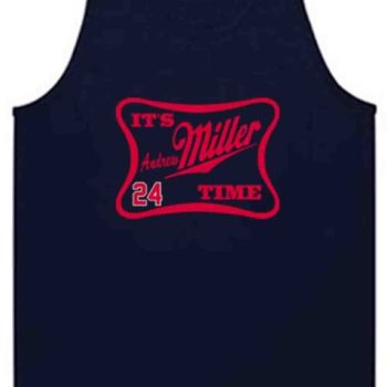 Andrew Miller Cleveland Indians "Miller Time" Unisex Tank Top