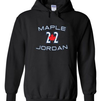 Andrew Wiggins Minnesota Timberwolves "Maple Jordan" Hooded Sweatshirt Hoodie