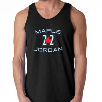 Andrew Wiggins Minnesota Timberwolves "Maple Jordan" Unisex Tank Top