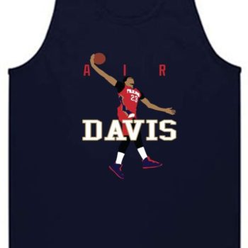Anthony Davis Brow New Orleans Pelicans "Air Pic" Unisex Tank Top