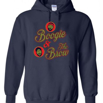Anthony Davis New Orleans Pelicans Brow & Boogie New" Hoodie Hooded Sweatshirt