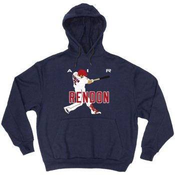 Anthony Rendon Washington Nationals Air Hooded Sweatshirt Unisex Hoodie