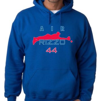 Anthony Rizzo Chicago Cubs "Air Rizzo Catch" Hooded Sweatshirt Hoodie