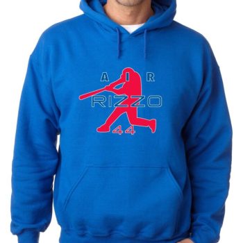 Anthony Rizzo Chicago Cubs "Air Rizzo" Hooded Sweatshirt Hoodie