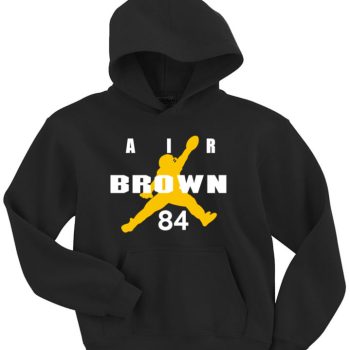 Antonio Brown Pittsburgh Steelers "Air Brown" Hooded Sweatshirt Unisex Hoodie