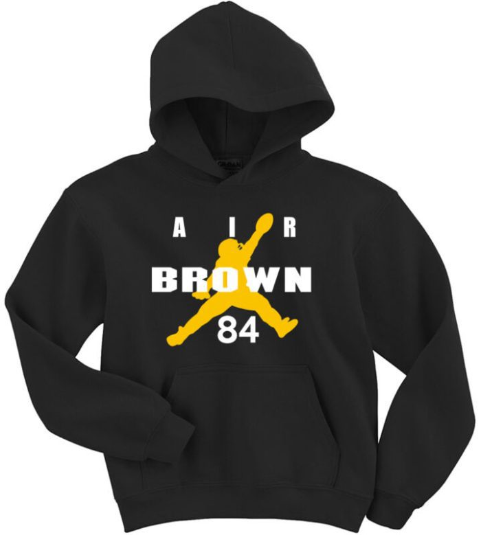 Antonio Brown Pittsburgh Steelers "Air Brown" Hooded Sweatshirt Unisex Hoodie