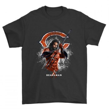Aquaman Bearsman Chicago Bears Unisex T-Shirt Kid T-Shirt LTS1316