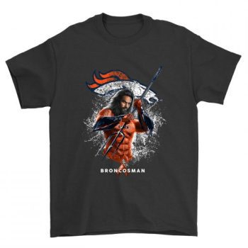 Aquaman Broncosman Denver Broncos Unisex T-Shirt Kid T-Shirt LTS1025